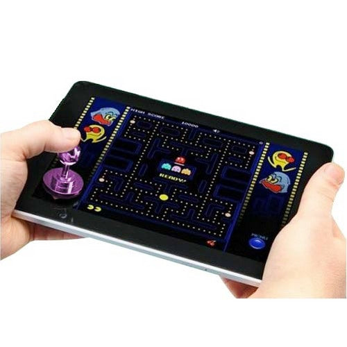 Joystick-It Arcade Game Stick, For iPad Air/ iPad 4/ iPad 3/ iPad mini/ mini 2 Retina, Galaxy Tablets, All Capacitive Screen