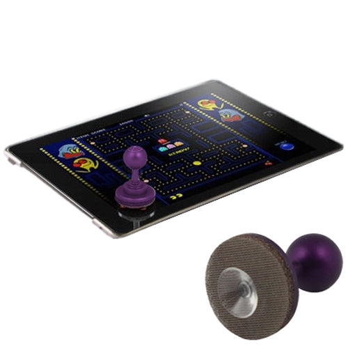 Joystick-It Arcade Game Stick, For iPad Air/ iPad 4/ iPad 3/ iPad mini/ mini 2 Retina, Galaxy Tablets, All Capacitive Screen