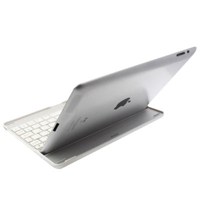Perfect Design Mobile Bluetooth 3.0 ABS Hard Keyboard for New iPad (iPad 3) / iPad 2(White)