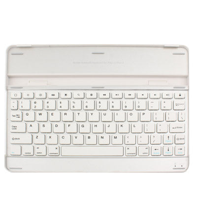 Perfect Design Mobile Bluetooth 3.0 ABS Hard Keyboard for New iPad (iPad 3) / iPad 2(White)
