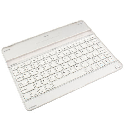 Perfect Design Mobile Bluetooth 3.0 ABS Hard Keyboard for New iPad (iPad 3) / iPad 2(White)