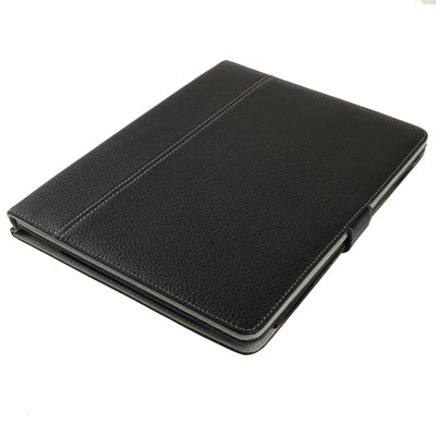 Ultra-thin Leather Case with Detachable Solar Panel for iPad 2 (IS16)