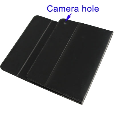 2 in 1 Split design Bluetooth Keyboard + Folding Leather Tablet Case for iPad 2(Black)