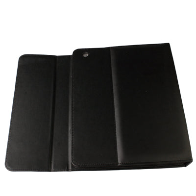 2 in 1 Bluetooth Keyboard + Folding Leather Protective Case for iPad 2 / iPad(Black)