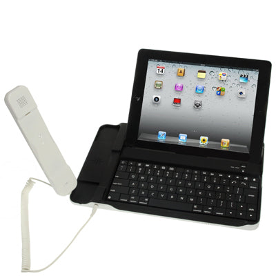 Bluetooth Keyboard with Telephone for iPad / iPhone
