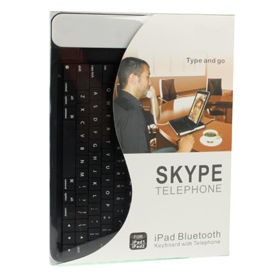 Bluetooth Keyboard with Telephone for iPad / iPhone
