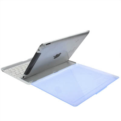 Mobile Bluetooth 3.0 Flip Keyboard with Holder for iPad 2(Baby Blue)