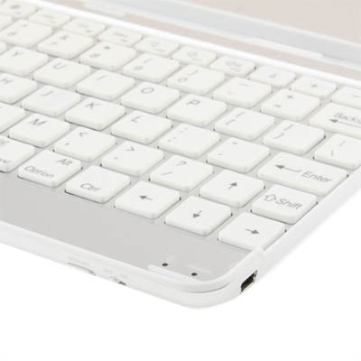 Mobile Bluetooth 3.0 Flip Keyboard with Holder for iPad 2(Baby Blue)