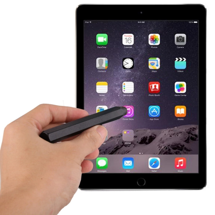 Metal Material Capacitive Touch Screen Stylus / Touch Pen, For iPad mini / mini 2 Retina / New iPad (iPad 3) / iPad 2 / iPad / iPhone 5 / 4 & 4S / iPod touch