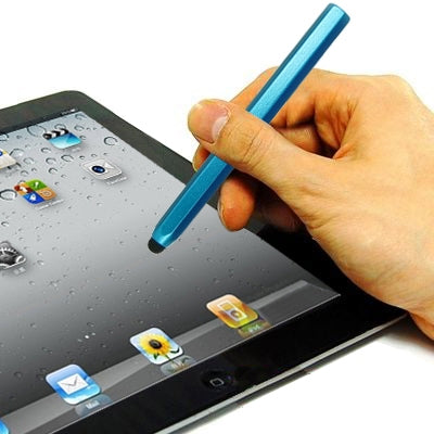 Metal Material Capacitive Touch Screen Stylus / Touch Pen, For iPad mini / mini 2 Retina / New iPad (iPad 3) / iPad 2 / iPad / iPhone 5 / 4 & 4S / iPod touch