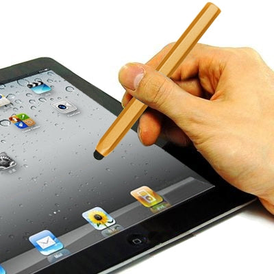 Metal Material Capacitive Touch Screen Stylus / Touch Pen, For iPad mini / mini 2 Retina / New iPad (iPad 3) / iPad 2 / iPad / iPhone 5 / 4 & 4S / iPod touch