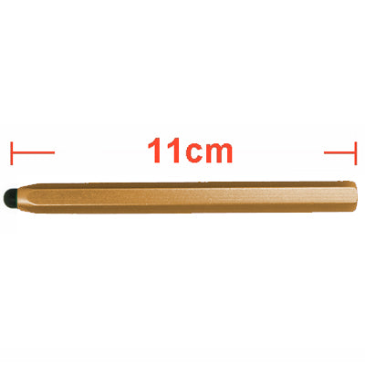 Metal Material Capacitive Touch Screen Stylus / Touch Pen, For iPad mini / mini 2 Retina / New iPad (iPad 3) / iPad 2 / iPad / iPhone 5 / 4 & 4S / iPod touch