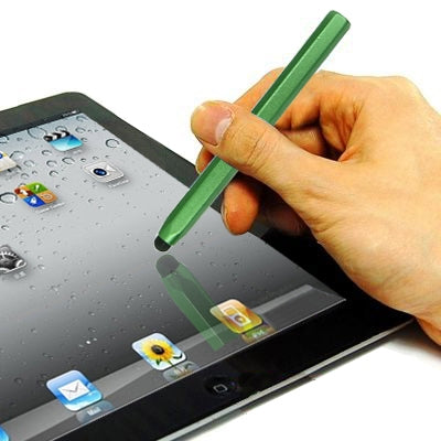 Metal Material Capacitive Touch Screen Stylus / Touch Pen, For iPad mini / mini 2 Retina / New iPad (iPad 3) / iPad 2 / iPad / iPhone 5 / 4 & 4S / iPod touch