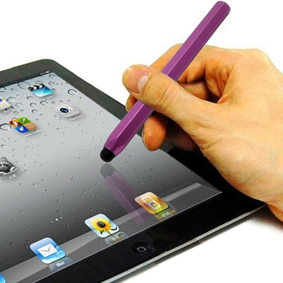 Metal Material Capacitive Touch Screen Stylus / Touch Pen, For iPad mini / mini 2 Retina / New iPad (iPad 3) / iPad 2 / iPad / iPhone 5 / 4 & 4S / iPod touch