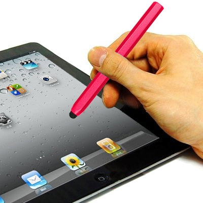Metal Material Capacitive Touch Screen Stylus / Touch Pen, For iPad mini / mini 2 Retina / New iPad (iPad 3) / iPad 2 / iPad / iPhone 5 / 4 & 4S / iPod touch