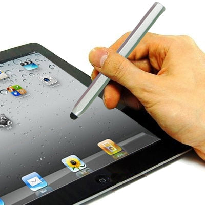 Metal Material Capacitive Touch Screen Stylus / Touch Pen, For iPad mini / mini 2 Retina / New iPad (iPad 3) / iPad 2 / iPad / iPhone 5 / 4 & 4S / iPod touch