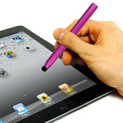Metal Material Capacitive Touch Screen Stylus / Touch Pen, For iPad mini / mini 2 Retina / New iPad (iPad 3) / iPad 2 / iPad / iPhone 5 / 4 & 4S / iPod touch