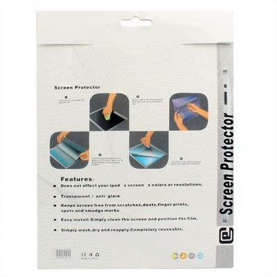 Mirror Screen Guard for New iPad (iPad 3) / iPad 2