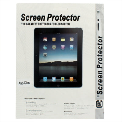 Anti-Glare Screen Protector Guard for New iPad (iPad 3) / iPad 2