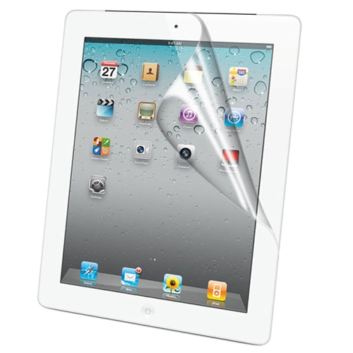 High Transmittance LCD Screen Guard Protector for iPad 3 / iPad 2 (Japanese Originally Imported Material)(Transparent)