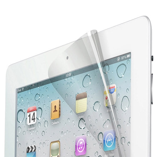 High Transmittance LCD Screen Guard Protector for iPad 3 / iPad 2 (Japanese Originally Imported Material)(Transparent)