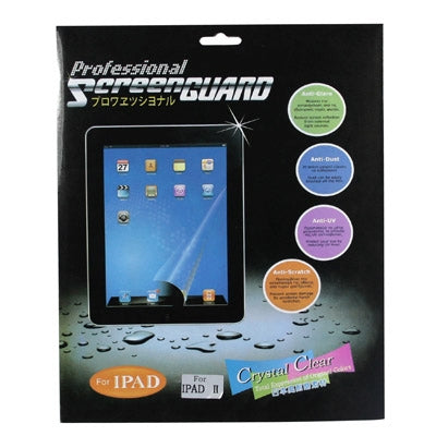 High Transmittance LCD Screen Guard Protector for iPad 3 / iPad 2 (Japanese Originally Imported Material)(Transparent)