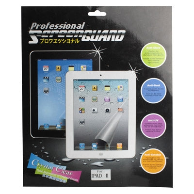 Professional Frosting LCD Screen Guard Protector for iPad 3 / iPad 2 (Japanese Originally Imported Material)
