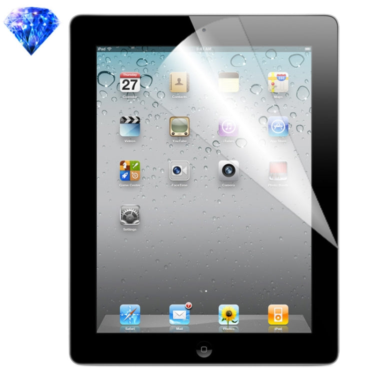 Diamond Film Screen Protector for  New iPad (iPad 3) / iPad 2