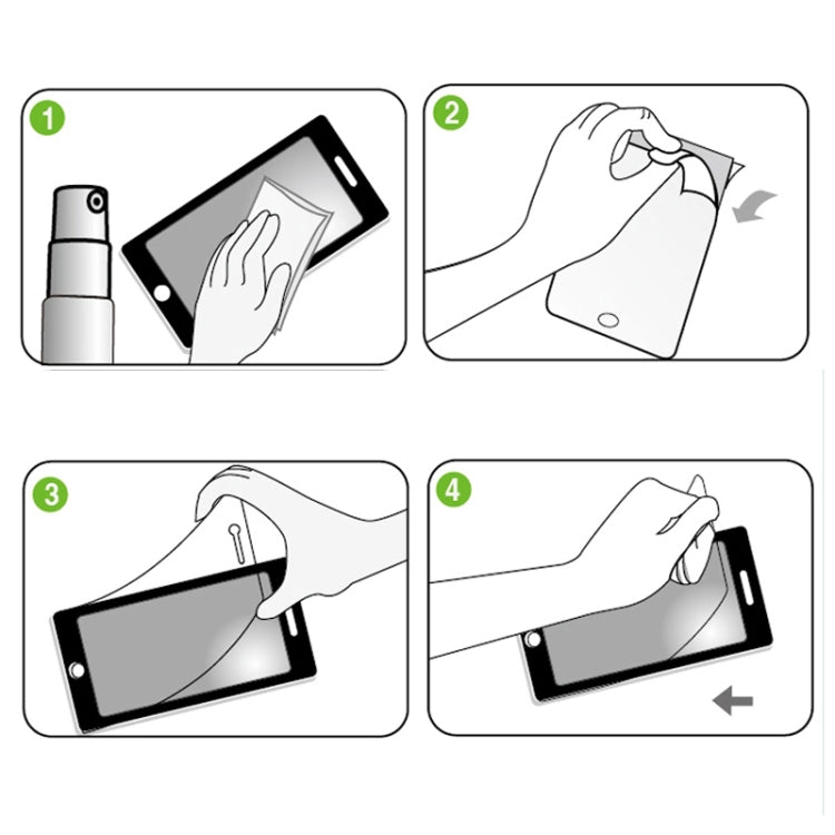 Diamond Film Screen Protector for  New iPad (iPad 3) / iPad 2