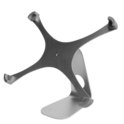 Aluminum Stand Holder for iPad 2, Support 360 Degree Rotation(Silver)