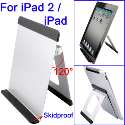 120 Degree Rotating Angle Smart Stand for New iPad (iPad 3) / iPad 2 / iPad