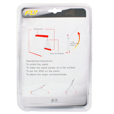 120 Degree Rotating Angle Smart Stand for New iPad (iPad 3) / iPad 2 / iPad