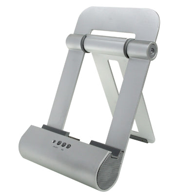Metal Speaker Stand, Suitable of Charging Stand for iPad 2 / iPad / iPhone 4 / iPhone 3GS