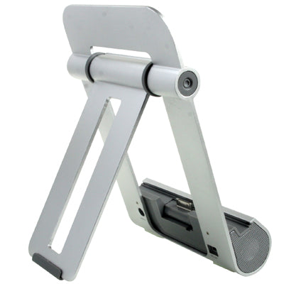 Metal Speaker Stand, Suitable of Charging Stand for iPad 2 / iPad / iPhone 4 / iPhone 3GS