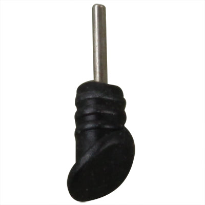 100 PCS Earphone Hole Dust Plug for iPad 4 / New iPad (iPad 3) / iPad 2(Black)
