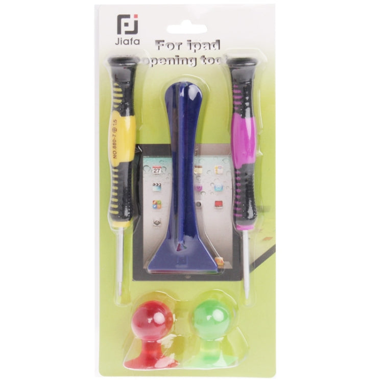 5 in 1 (2 x Screwdrivers + Disassemble Plastic Prying Tools + 2 x Suckers) Opening Tools for iPad Air /iPad 4 / New iPad / iPad 2, iPad mini