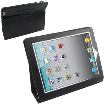 Leather Case with Holder for iPad 2