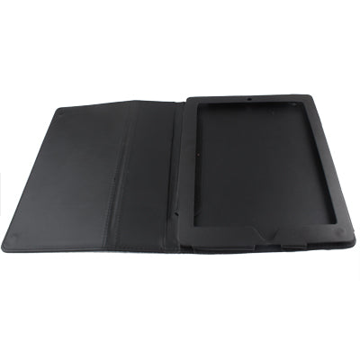 Leather Case with Holder for iPad 2