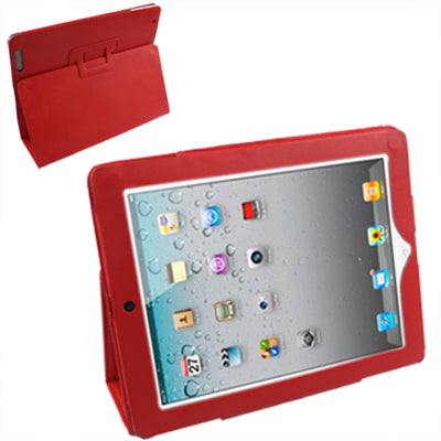 Leather Case with Holder for iPad 2