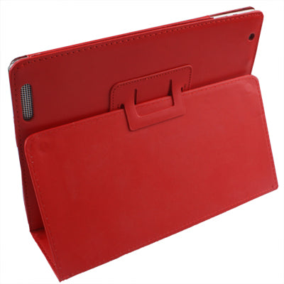 Leather Case with Holder for iPad 2