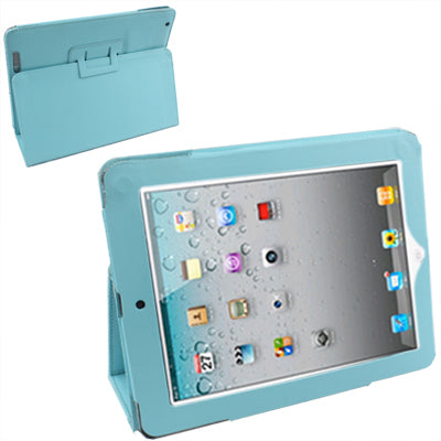 Leather Case with Holder for iPad 2