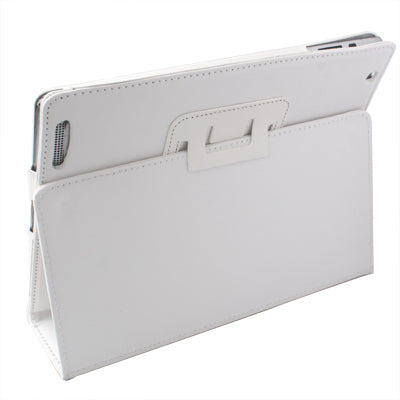 Leather Case with Holder for iPad 2