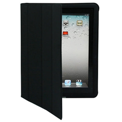 High Quality Ultra Slim Leather Case with Holder for iPad 2