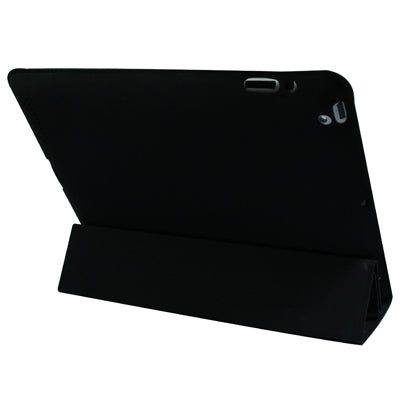 High Quality Ultra Slim Leather Case with Holder for iPad 2