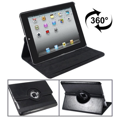 Leather Case with Holder for iPad 2 with Sleep / Wake-up Function