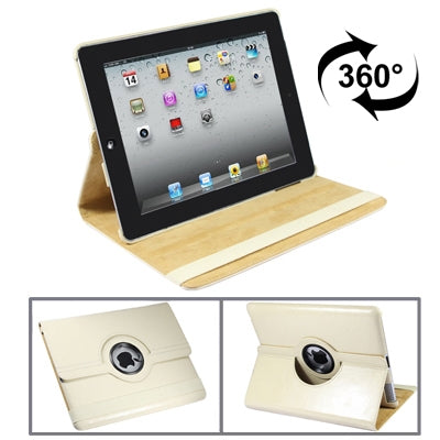 Leather Case with Holder for iPad 2 with Sleep / Wake-up Function