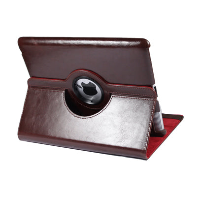 Leather Case with Holder for iPad 2 with Sleep / Wake-up Function
