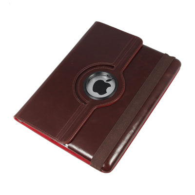 Leather Case with Holder for iPad 2 with Sleep / Wake-up Function