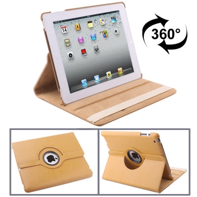 Leather Case with Holder for iPad 2 with Sleep / Wake-up Function
