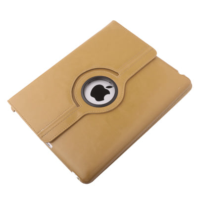 Leather Case with Holder for iPad 2 with Sleep / Wake-up Function